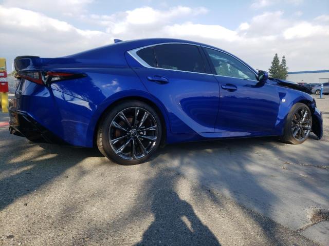 Image 3 of 2021 LEXUS IS 350 F-SPORT 2021 with VIN JTHGZ1B2XM5040232
