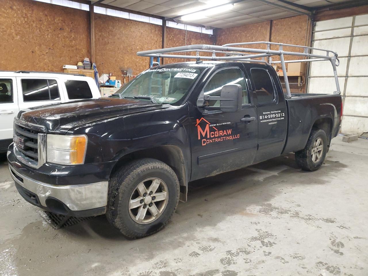 Изображение 1 2008 GMC SIERRA K1500 2008 с VIN 1GTFK19Y08Z291660