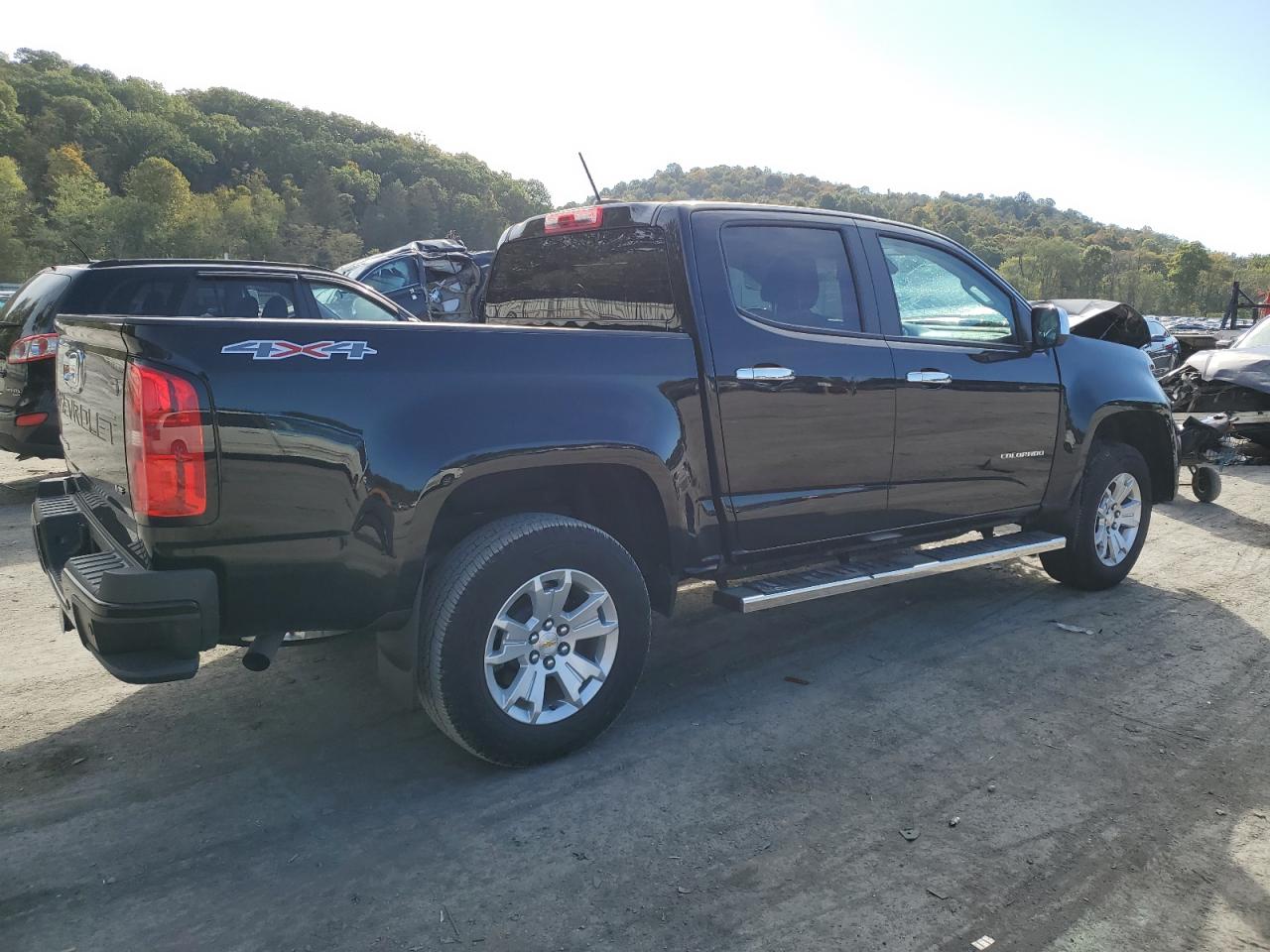 Obraz 3 z 2022 CHEVROLET COLORADO LT 2022 z VIN 1GCGTCEN0N1159789