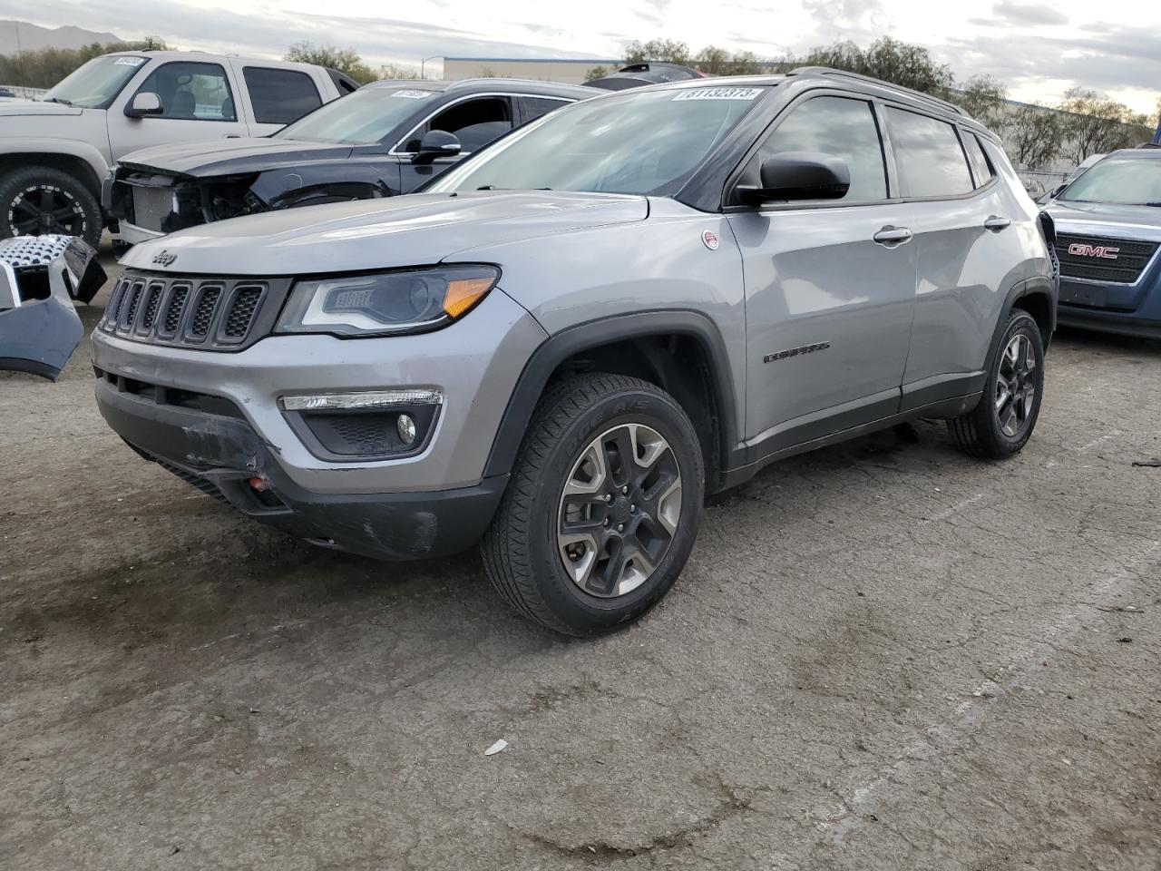 2018 JEEP COMPASS TRAILHAWK 2018 image