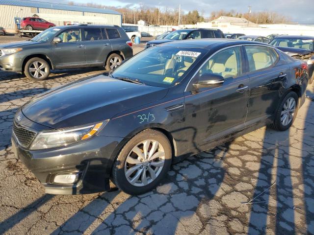 Image 1 of 2014 KIA OPTIMA EX 2014 with VIN 5XXGN4A76EG315653
