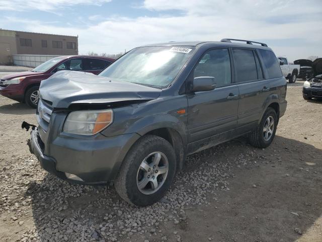 Изображение 1 2007 HONDA PILOT EXL 2007 с VIN 2HKYF18517H517635