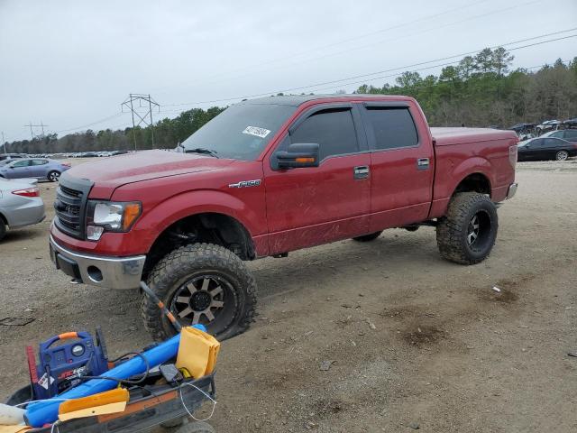 Obraz 1 z 2014 FORD F150 SUPERCREW 2014 z VIN 1FTFW1EF9EKE50642