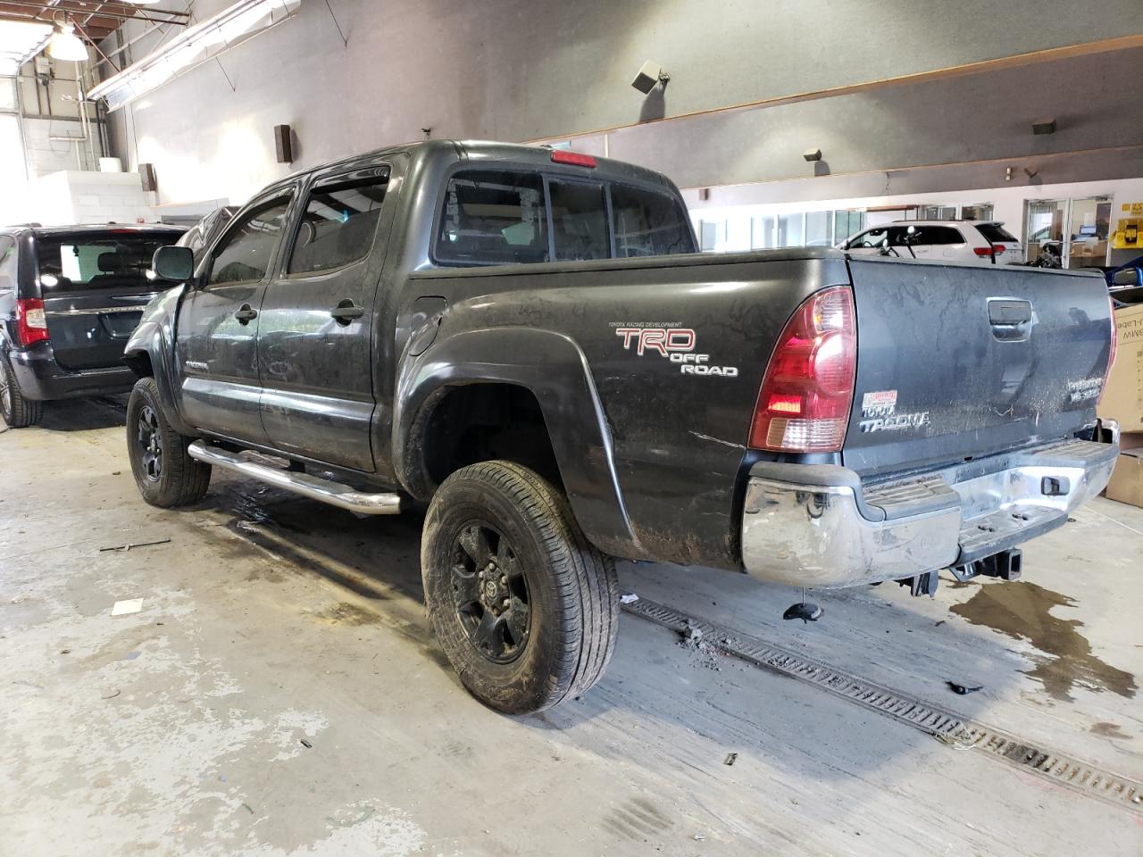 Изображение 2 2009 TOYOTA TACOMA DOUBLE CAB PRERUNNER 2009 с VIN 3TMJU62N59M075579
