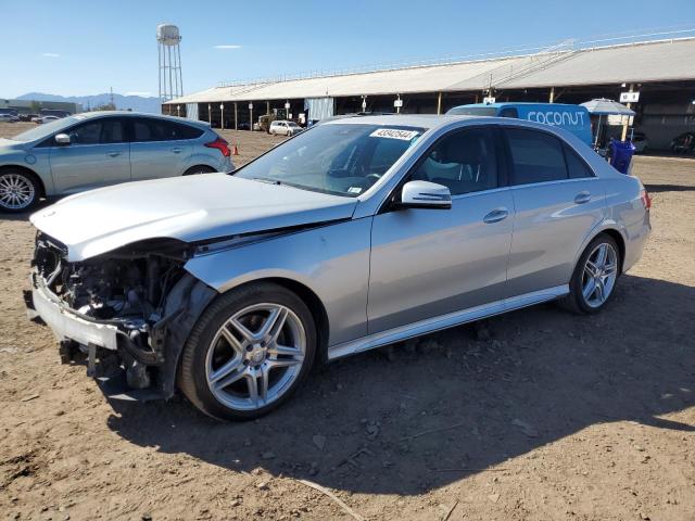 Image 1 of 2014 MERCEDES-BENZ E 350 4MATIC 2014 with VIN WDDHF8JB7EA834757