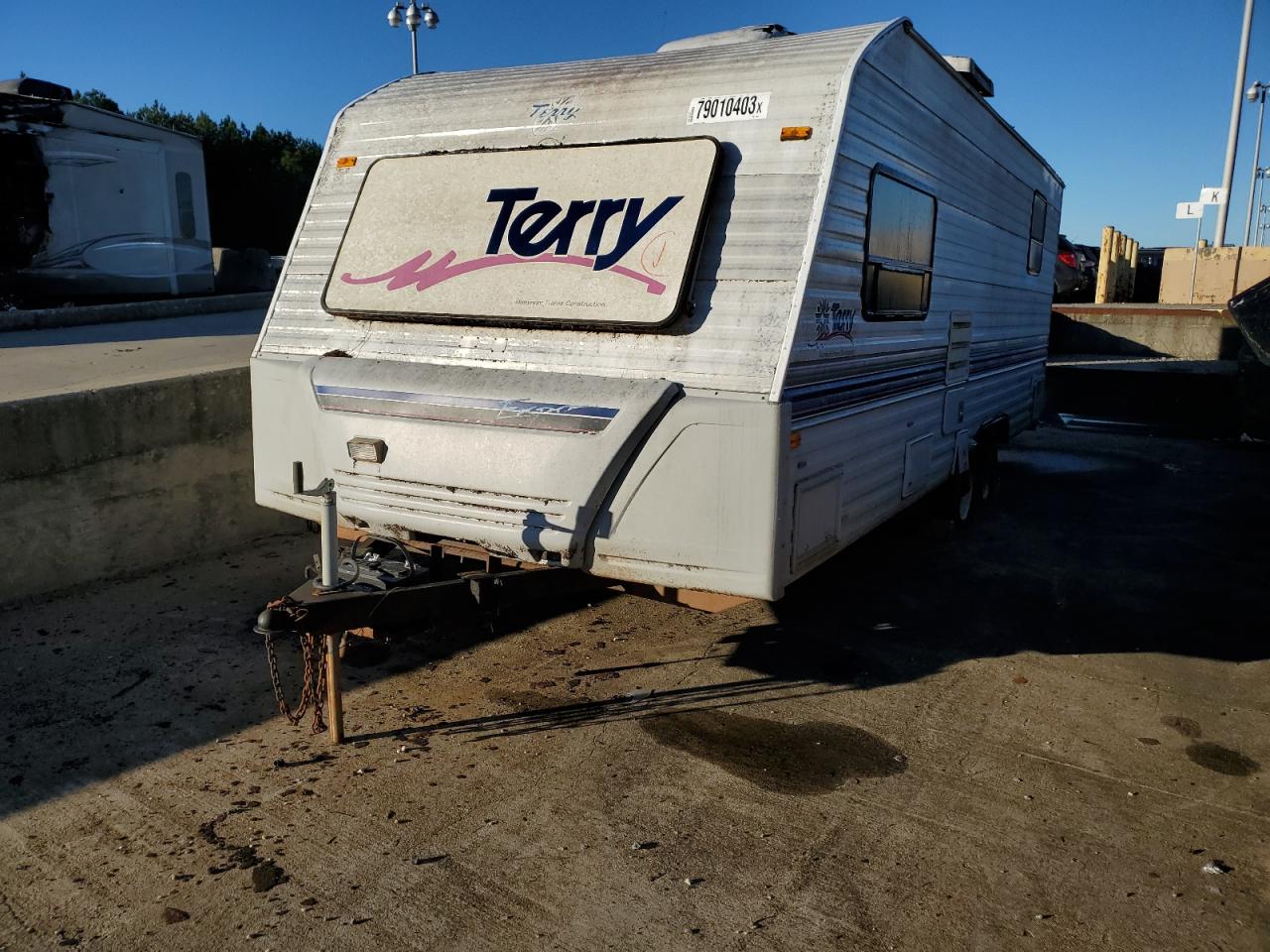 Image 2 of 1996 TERR CAMPER 1996 with VIN 1EA1S2327T1467778