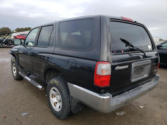 Image 2 of 2000 TOYOTA 4RUNNER  2000 with VIN JT3GM84R6Y0056230