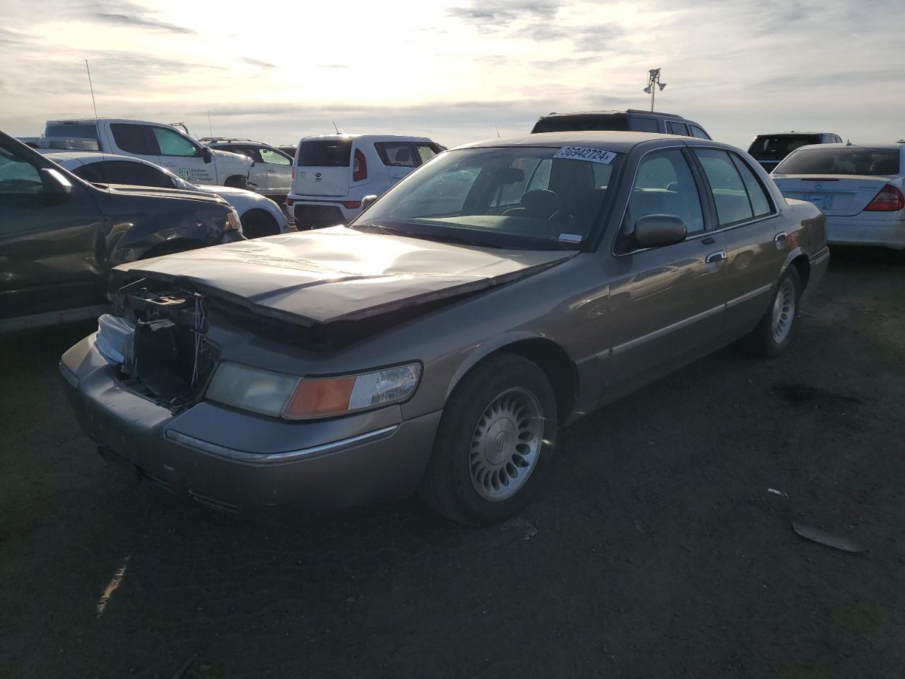 2001 MERCURY GRAND MARQUIS LS 2001 image