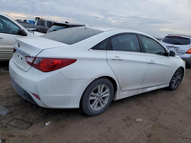 Image 3 of 2014 HYUNDAI SONATA GLS 2014 with VIN 5NPEB4AC7EH822949
