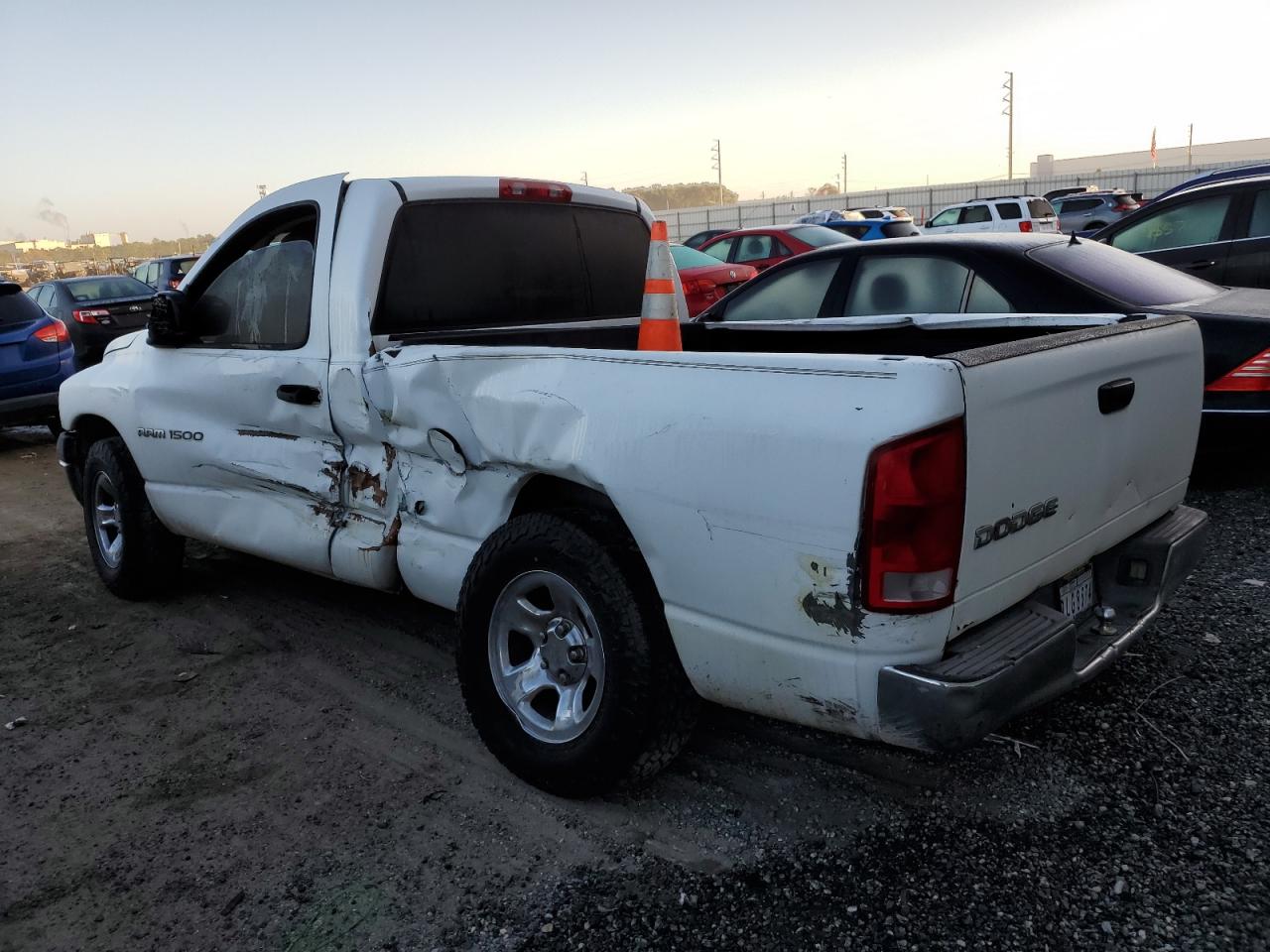 Image 2 of 2003 DODGE RAM 1500 ST 2003 with VIN 1D7HA16KX3J516451