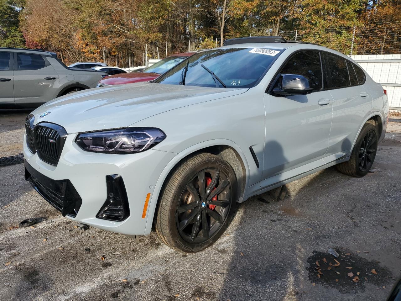 Image 1 of 2022 BMW X4 M40I 2022 with VIN 5UX43DT04N9K58695