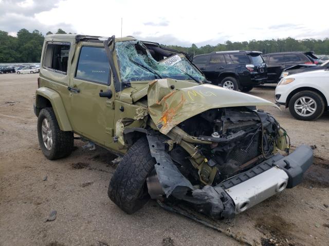 Obraz 1 z 2013 JEEP WRANGLER SAHARA 2013 z VIN 1C4AJWBG4DL566729
