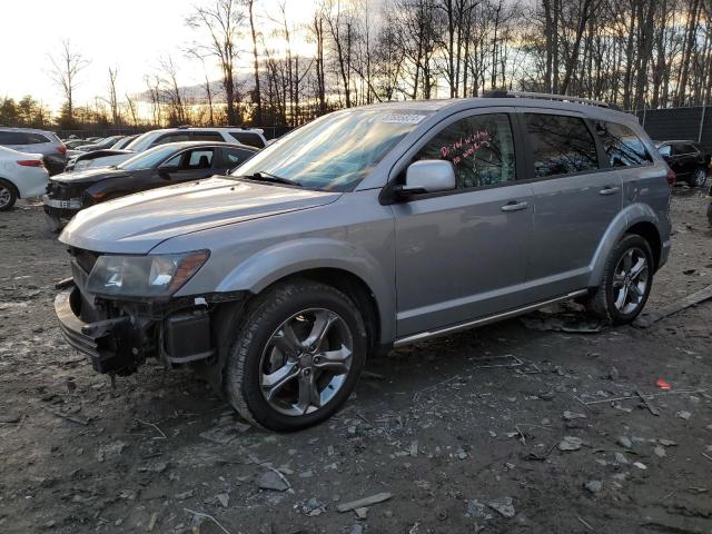 Image 1 of 2017 DODGE JOURNEY CROSSROAD 2017 with VIN 3C4PDDGG7HT584022