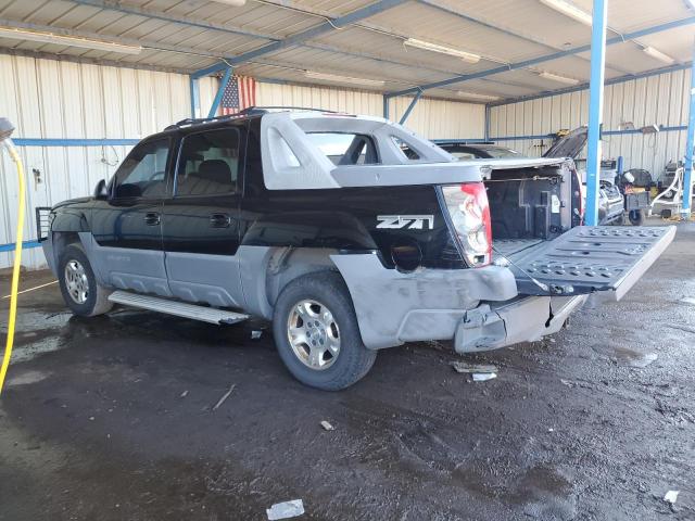 Изображение 2 2002 CHEVROLET AVALANCHE K1500 2002 с VIN 3GNEK13T02G135867