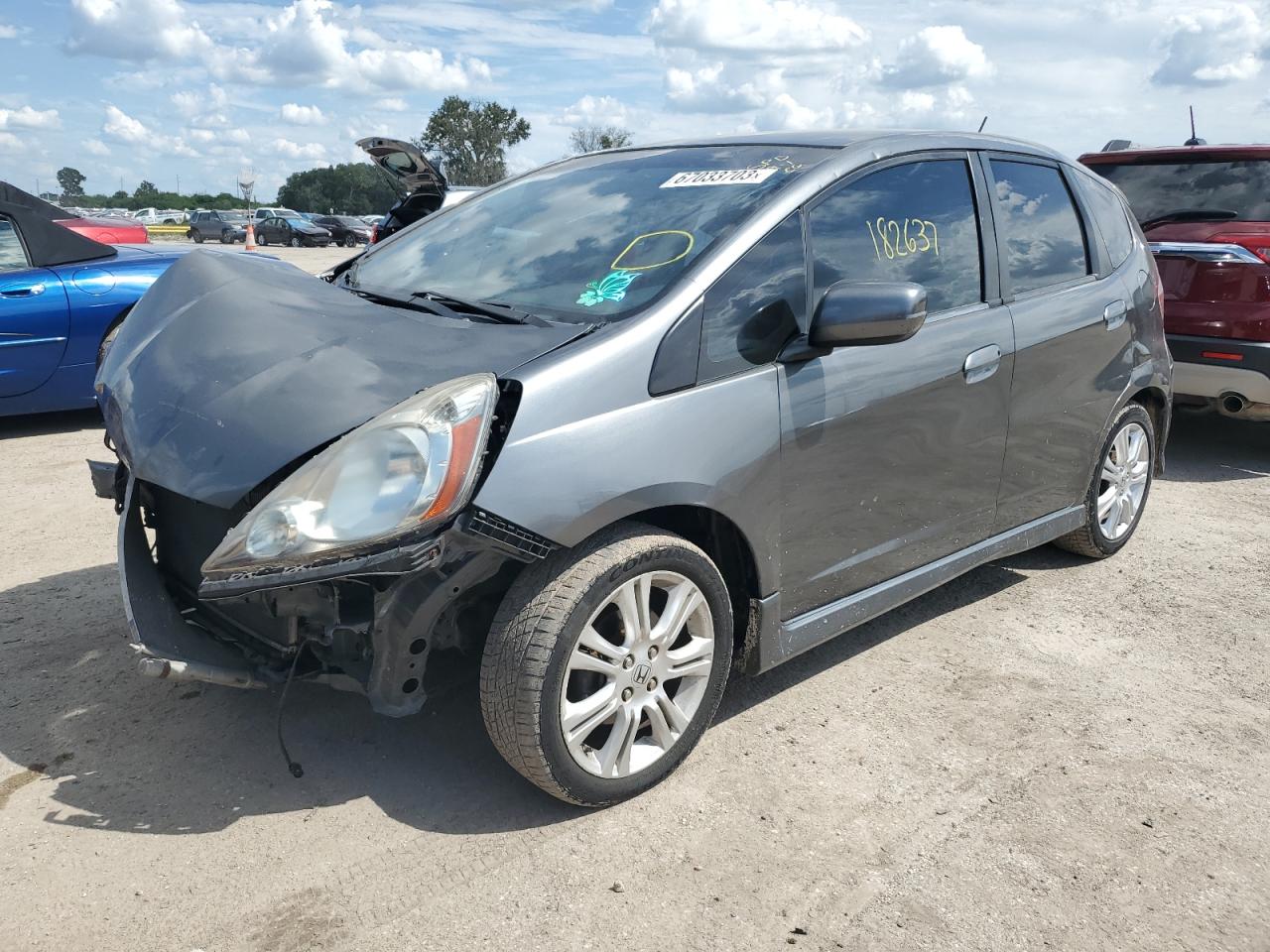 2011 HONDA FIT SPORT 2011 image