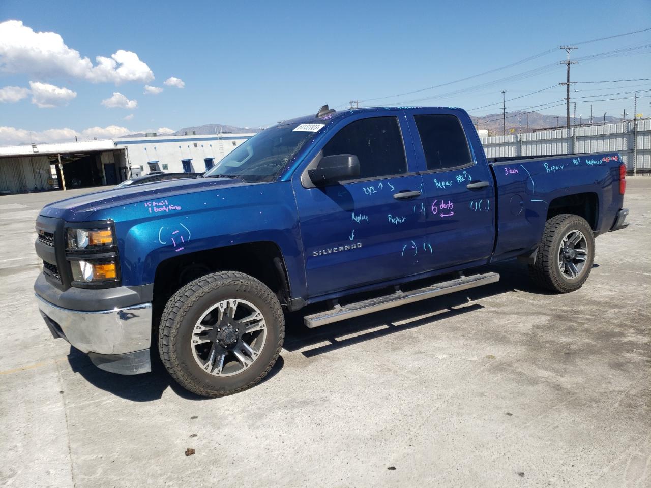 Image 1 of 2015 CHEVROLET SILVERADO K1500 2015 with VIN 1GCVKPEH1FZ189432