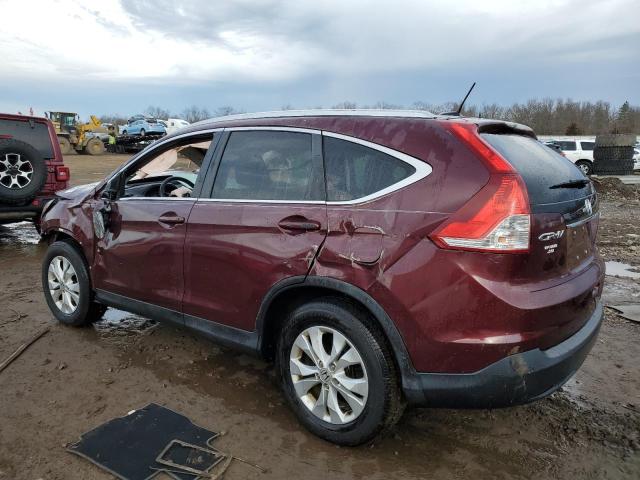 Изображение 2 2014 HONDA CR-V EXL 2014 с VIN 5J6RM4H78EL010666