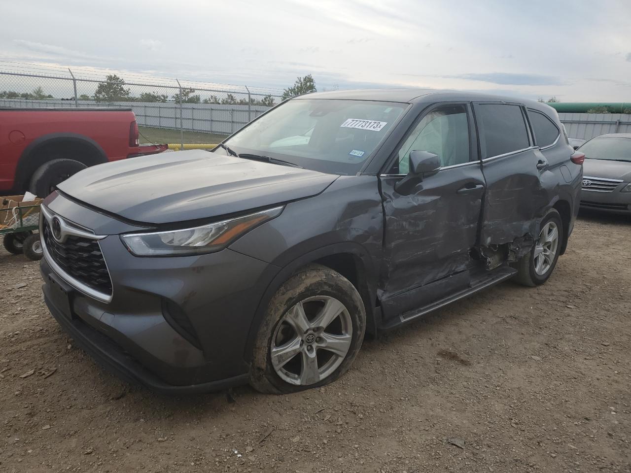 2020 TOYOTA HIGHLANDER L 2020 image