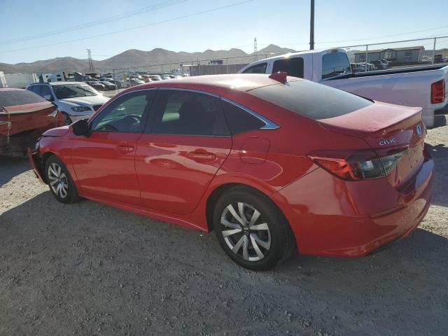 Image 2 of 2022 HONDA CIVIC LX 2022 with VIN 2HGFE2F28NH523352
