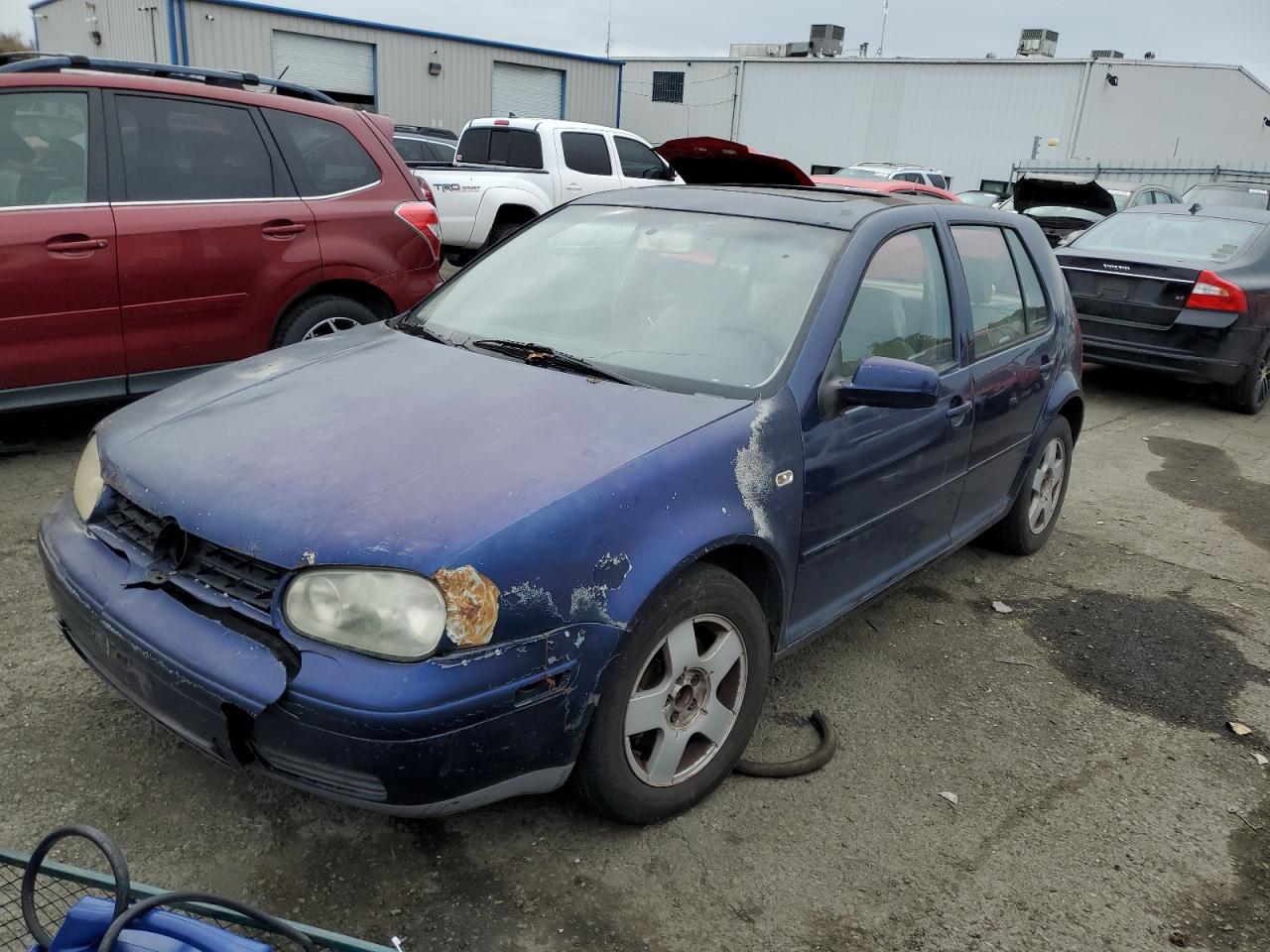 Изображение 1 2001 VOLKSWAGEN GOLF GLS 2001 с VIN 9BWGT21J214003300