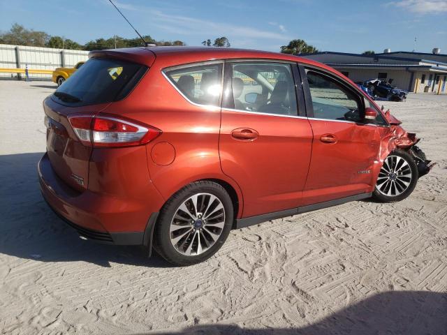 Image 3 of 2018 FORD C-MAX TITANIUM 2018 with VIN 1FADP5DU5JL102889