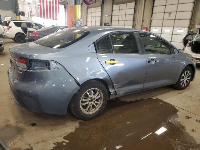 Image 3 of 2020 TOYOTA COROLLA LE 2020 with VIN JTDEBRBE8LJ026468