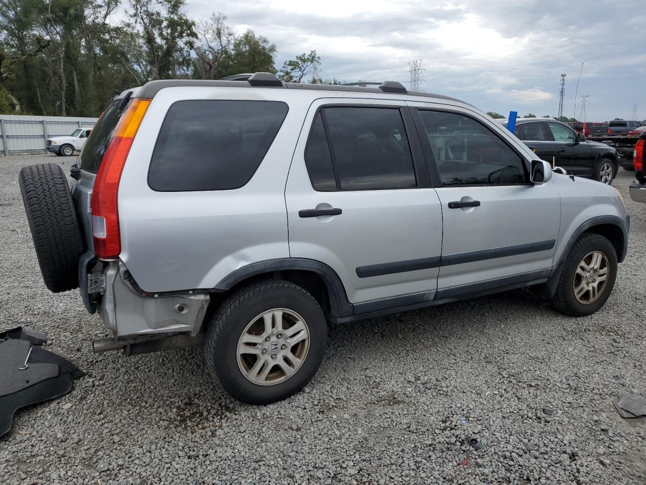 Изображение 3 2004 HONDA CR-V EX 2004 с VIN SHSRD78854U258299