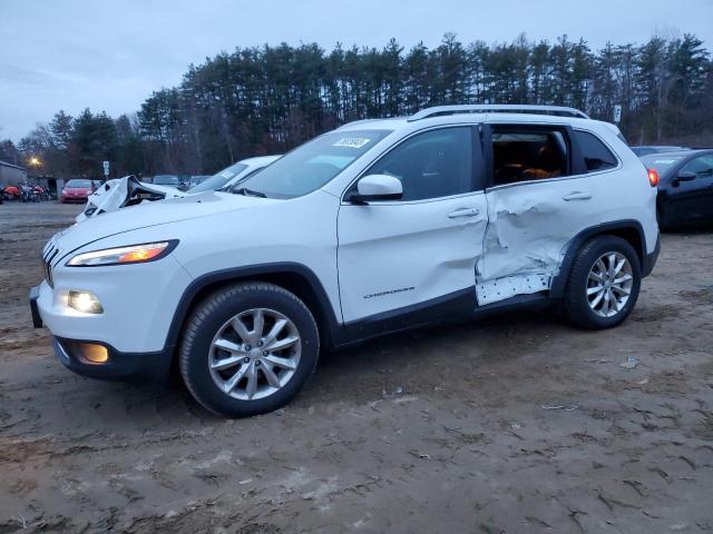 Image 1 of 2017 JEEP CHEROKEE LIMITED 2017 with VIN 1C4PJMDS7HW621842