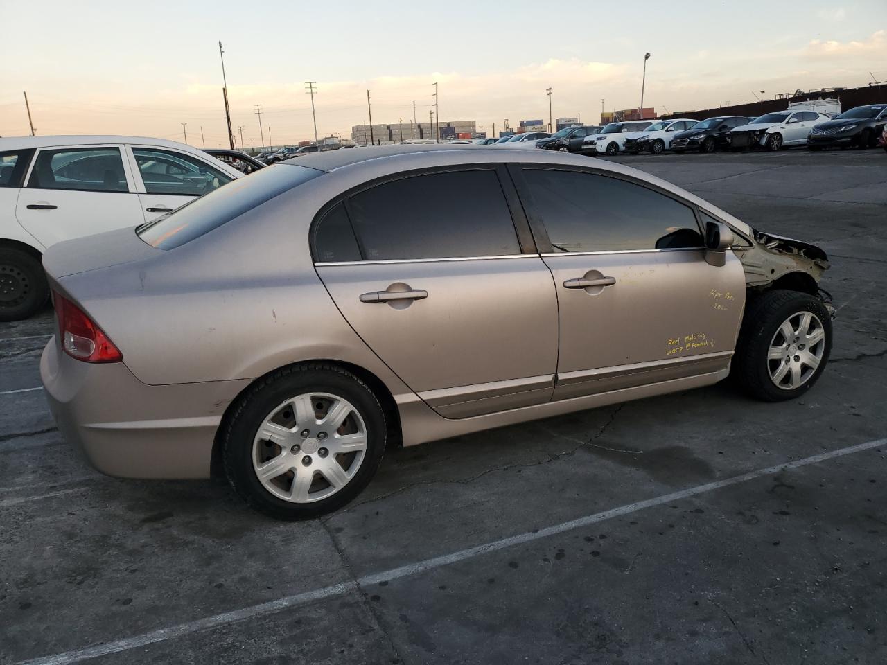 Изображение 3 2006 HONDA CIVIC LX 2006 с VIN 1HGFA16576L113971