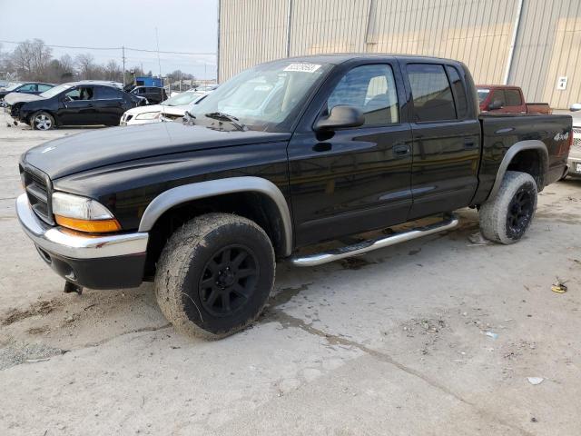 Image 1 of 2003 DODGE DAKOTA QUAD SLT 2003 with VIN 1D7HG48N63S202426