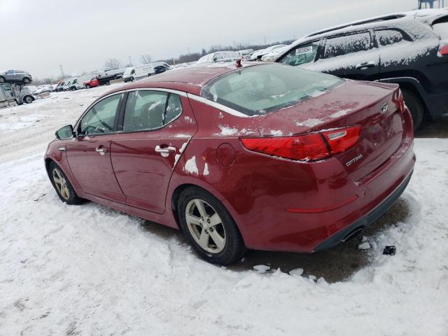 Image 2 of 2015 KIA OPTIMA LX 2015 with VIN 5XXGM4A76FG356885