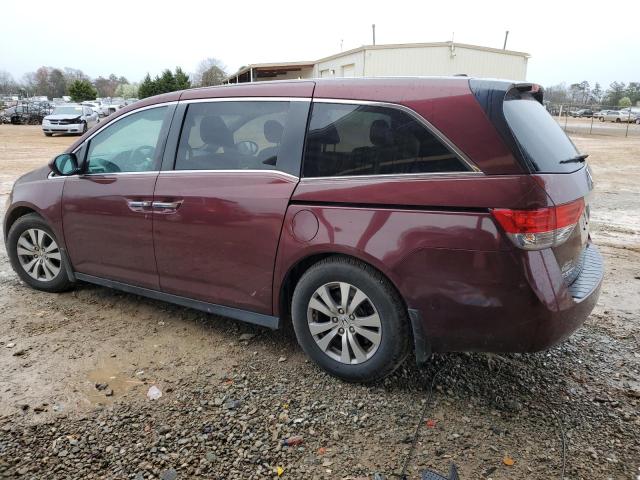 Изображение 2 2016 HONDA ODYSSEY EXL 2016 с VIN 5FNRL5H65GB040526