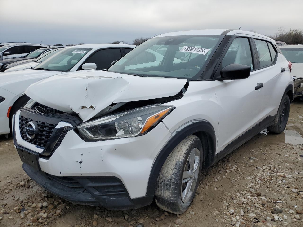 Image 1 of 2020 NISSAN KICKS S 2020 with VIN 3N1CP5BV2LL493558