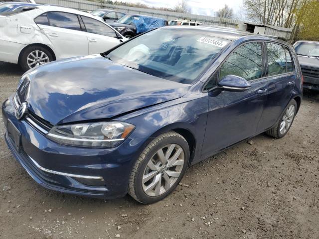 Изображение 2019 VOLKSWAGEN GOLF S 2019
