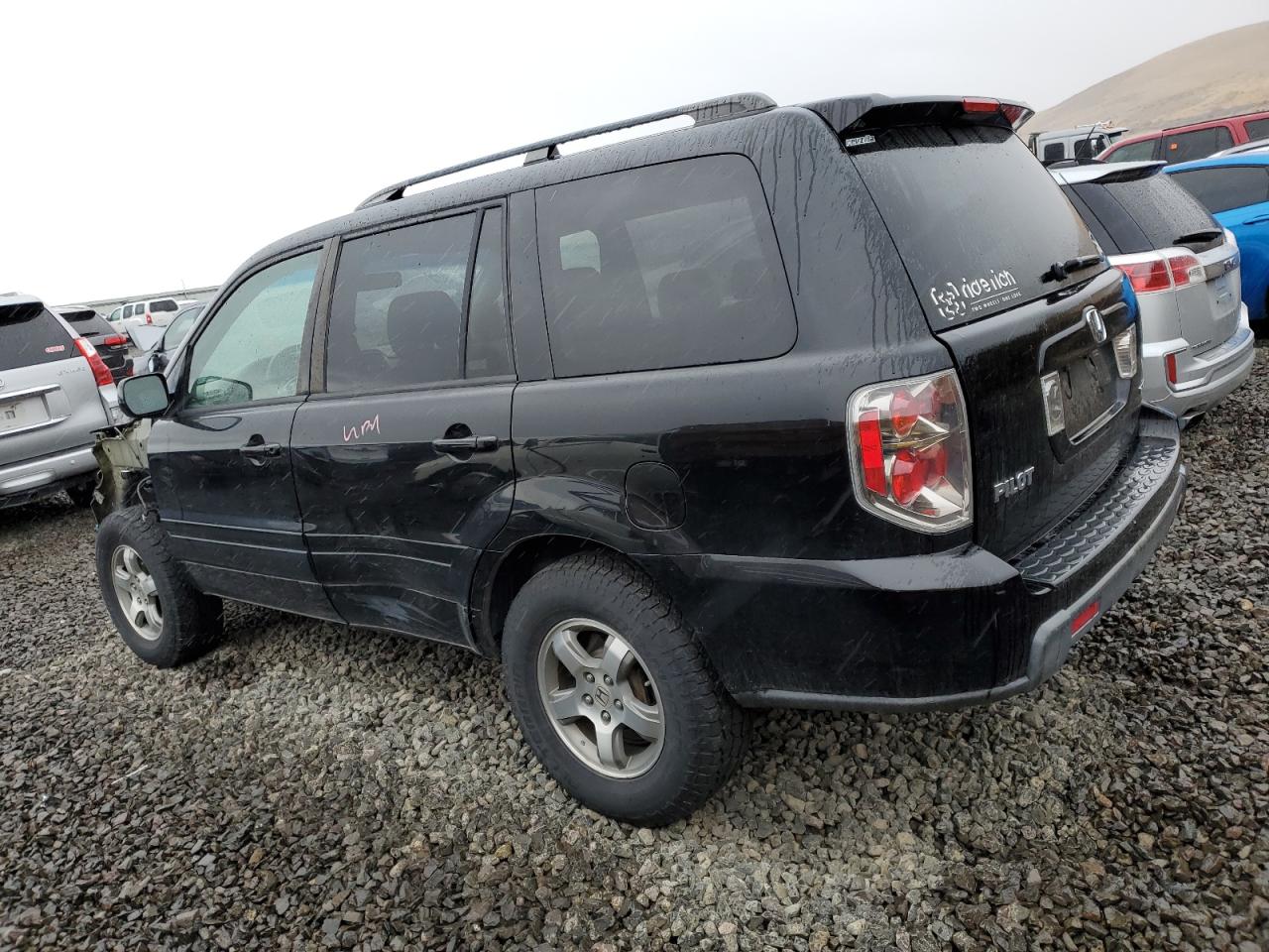 Obraz 2 z 2007 HONDA PILOT EXL 2007 z VIN 2HKYF18527H507857
