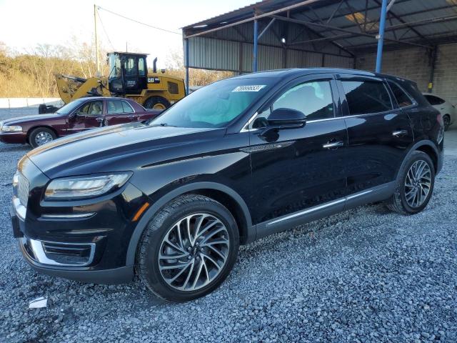 2019 LINCOLN NAUTILUS RESERVE 2019 image