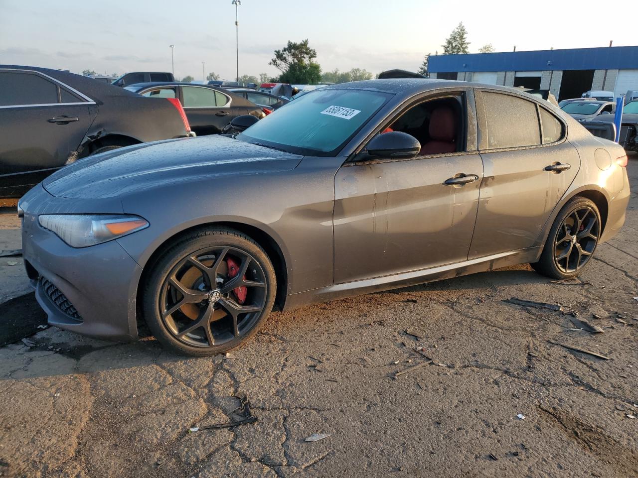 2020 ALFA ROMEO GIULIA  2020 image