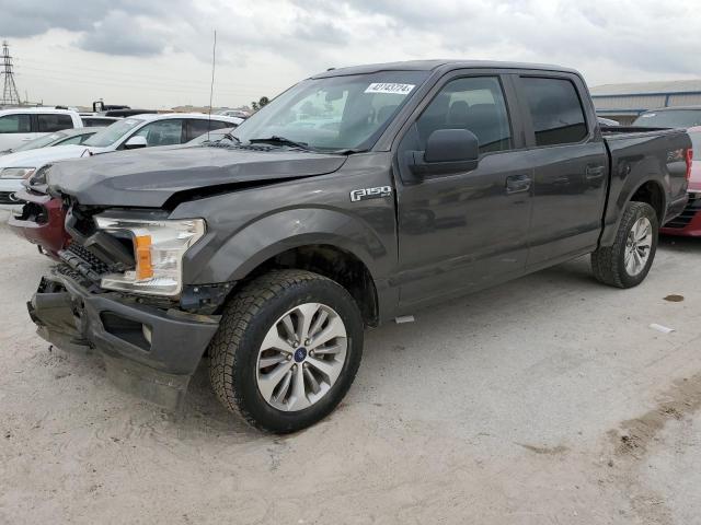 Изображение 1 2018 FORD F150 SUPERCREW 2018 с VIN 1FTEW1EP2JKC12033