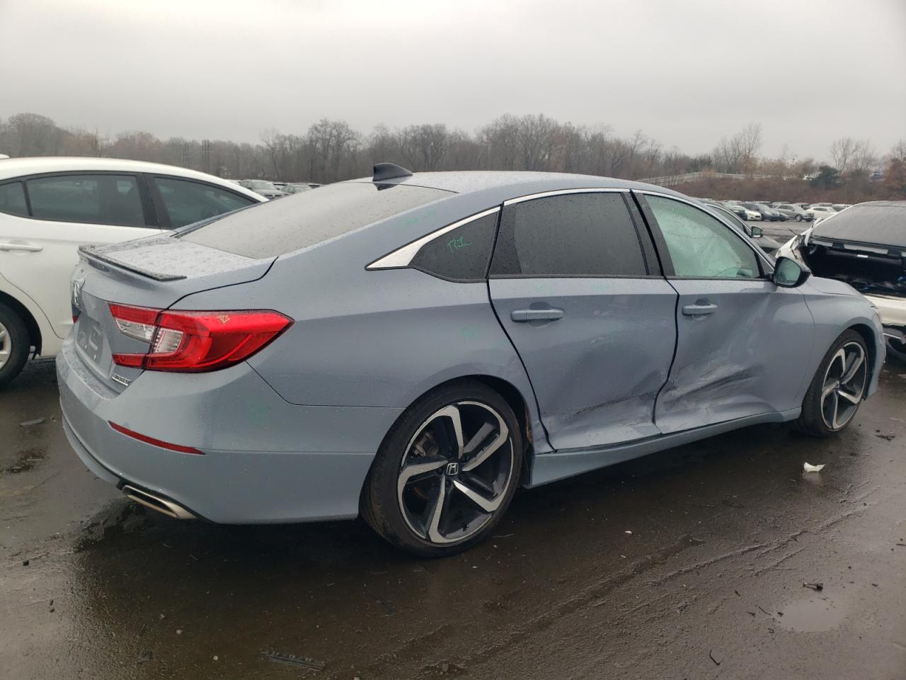 Image 3 of 2022 HONDA ACCORD SPORT SE 2022 with VIN 1HGCV1F46NA042545