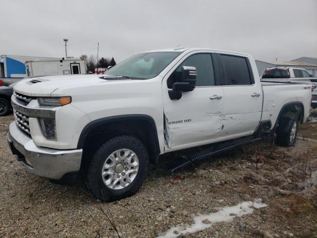 Obraz 1 z 2021 CHEVROLET SILVERADO K2500 HEAVY DUTY LTZ 2021 z VIN 1GC4YPEYXMF201733