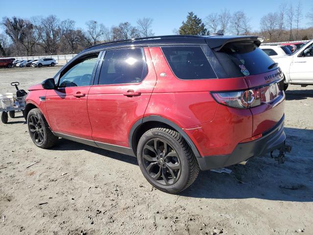 Image 2 of 2016 LAND ROVER DISCOVERY SPORT HSE 2016 with VIN SALCR2BG2GH574192