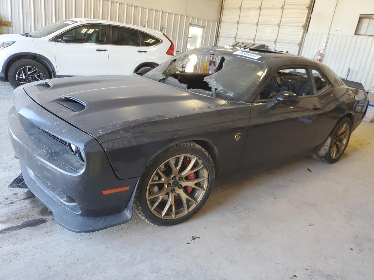 2016 DODGE CHALLENGER SRT HELLCAT 2016 image