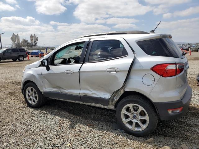 Изображение 2 2020 FORD ECOSPORT SE 2020 с VIN MAJ3S2GE1LC349570