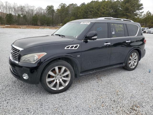 Image 1 of 2014 INFINITI QX80  2014 with VIN JN8AZ2NE4E9063863