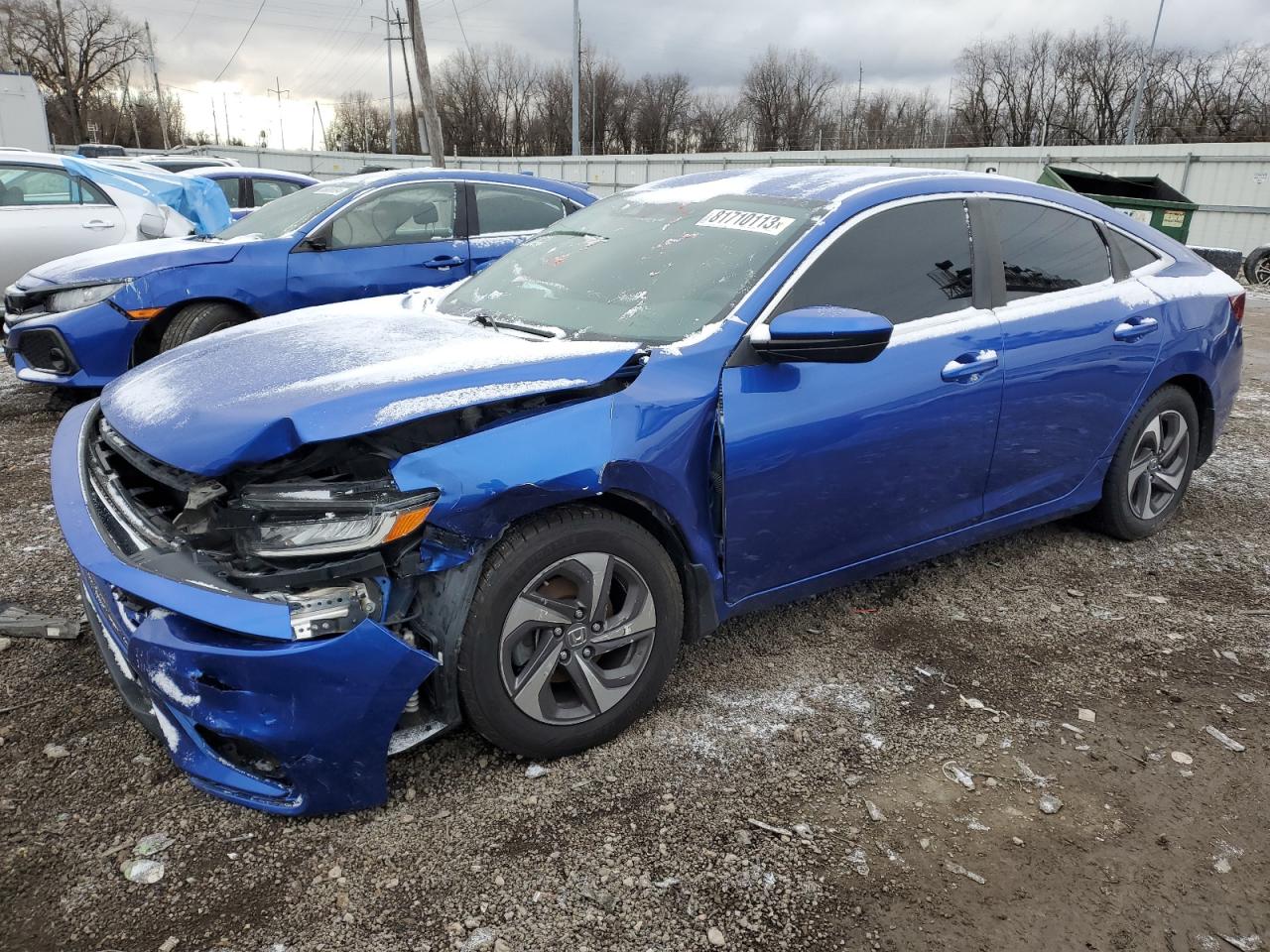 2019 HONDA INSIGHT EX 2019 image