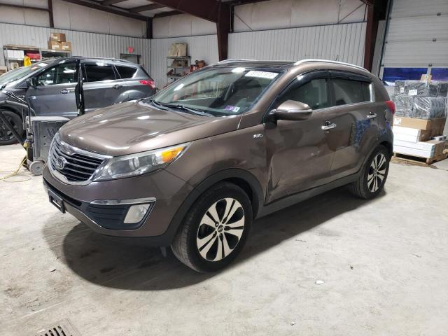 Image 1 of 2012 KIA SPORTAGE EX 2012 with VIN KNDPCCA20C7200508