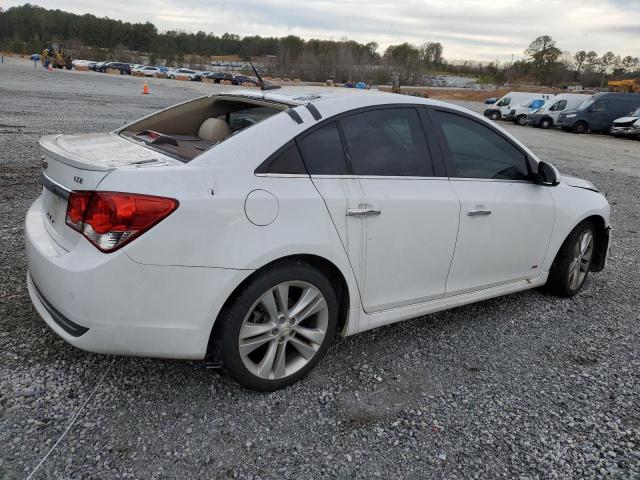 Image 3 of 2011 CHEVROLET CRUZE LTZ 2011 with VIN 1G1PH5S94B7243975