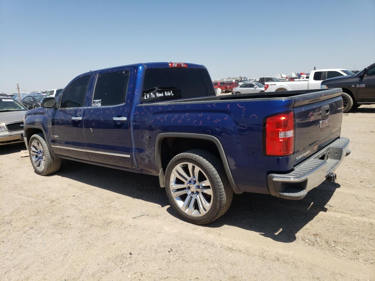 Image 2 of 2014 GMC SIERRA C1500 SLT 2014 with VIN 3GTP1VEC1EG460654