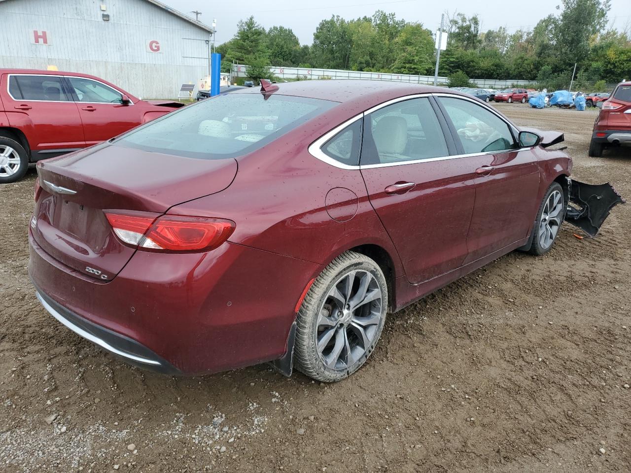 Obraz 3 z 2015 CHRYSLER 200 C 2015 z VIN 1C3CCCCB7FN584285