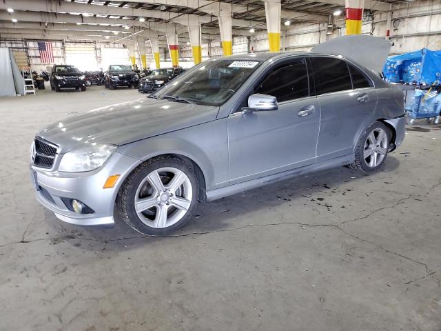 Image 1 of 2010 MERCEDES-BENZ C 300 2010 with VIN WDDGF5EB9AR125862
